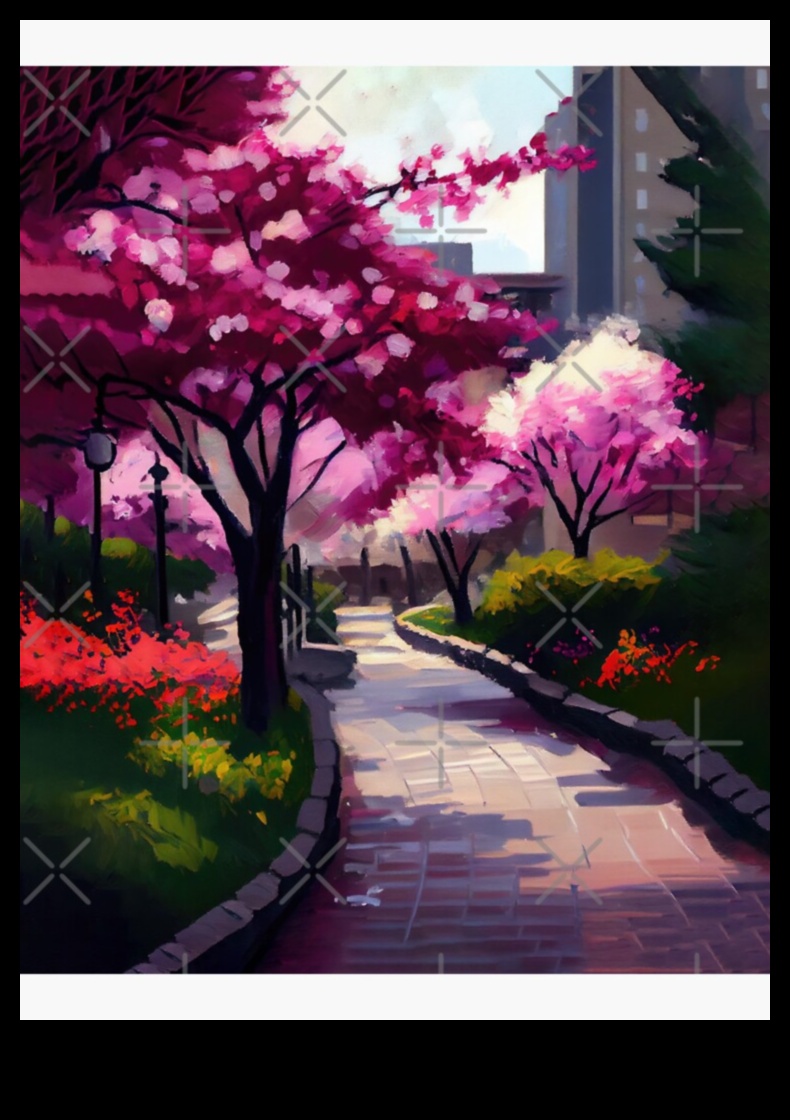 ساكورا سيريناد: سحر أزهار الكرز الياباني