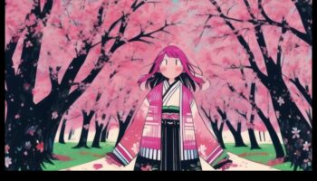 ساكورا سيريناد: سحر أزهار الكرز الياباني