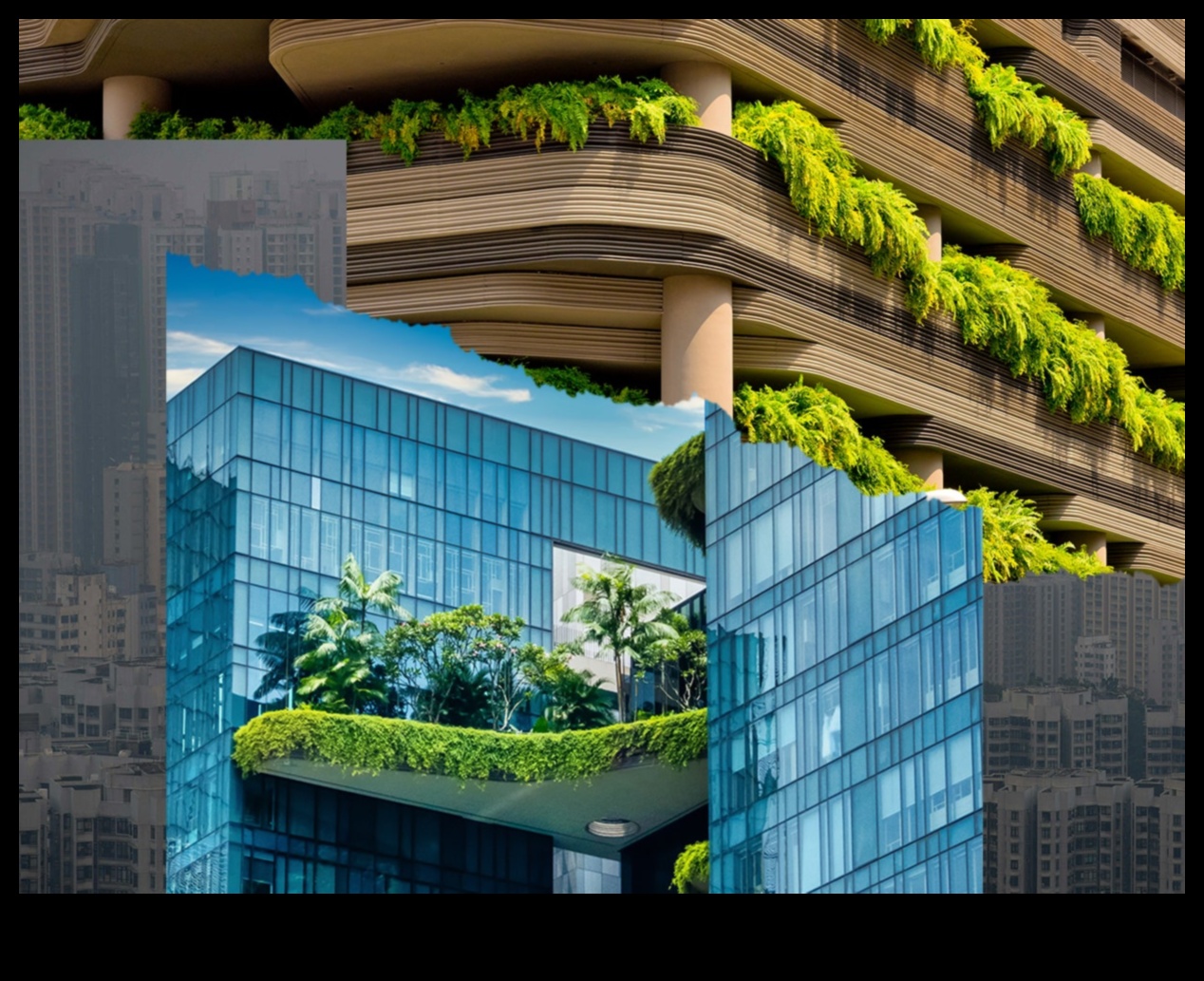 المشاريع العمودية: البستنة الحضرية للمساحات المحدودة