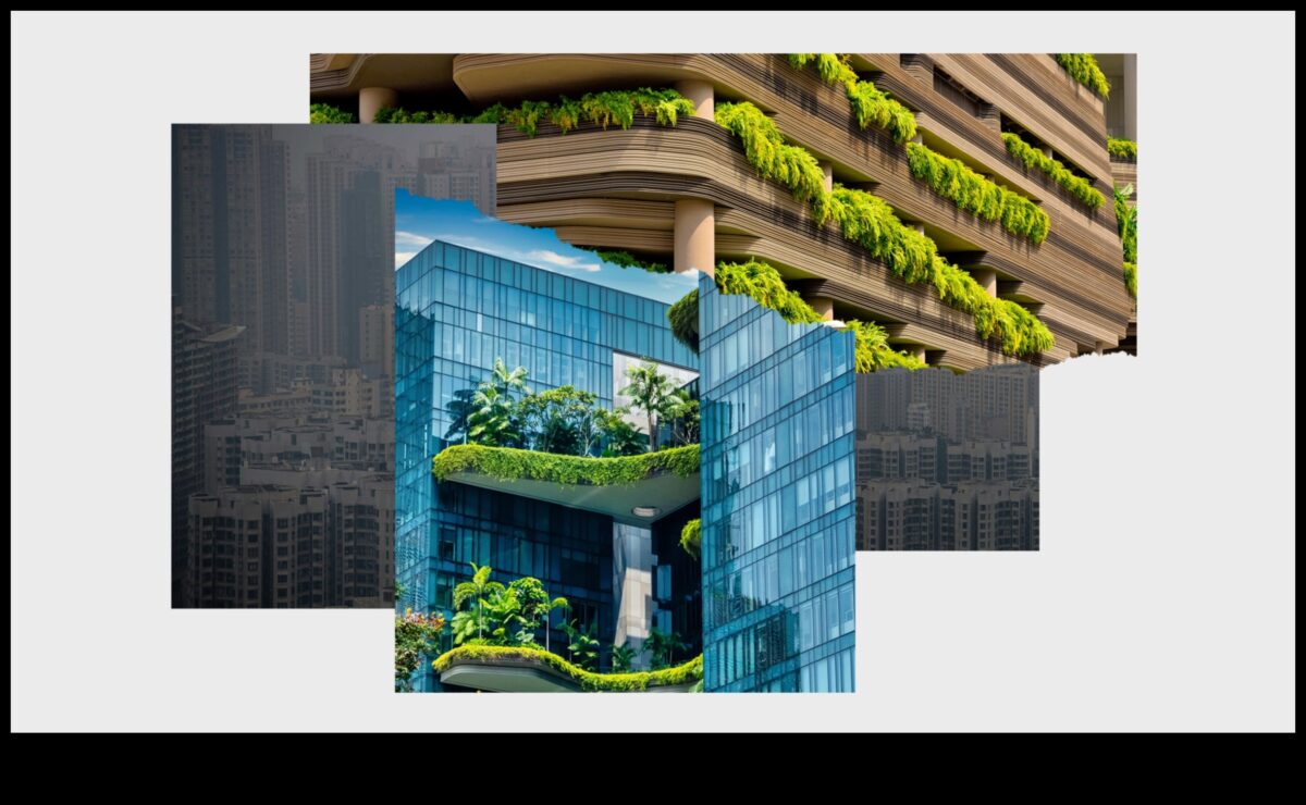 المشاريع العمودية: البستنة الحضرية للمساحات المحدودة