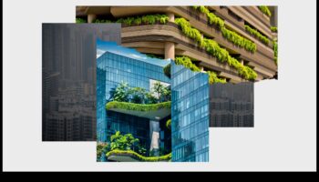 المشاريع العمودية: البستنة الحضرية للمساحات المحدودة