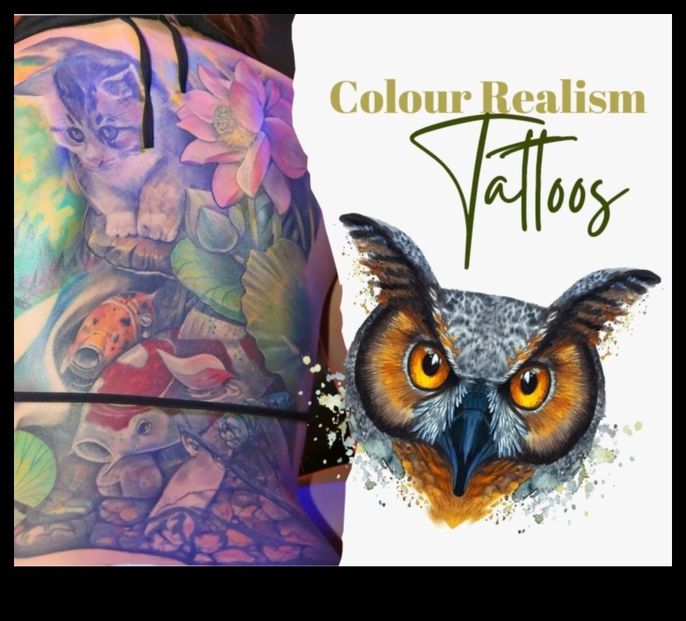 قماش الحياة: الوشم الواقعي الذي يتجاوز التوقعات