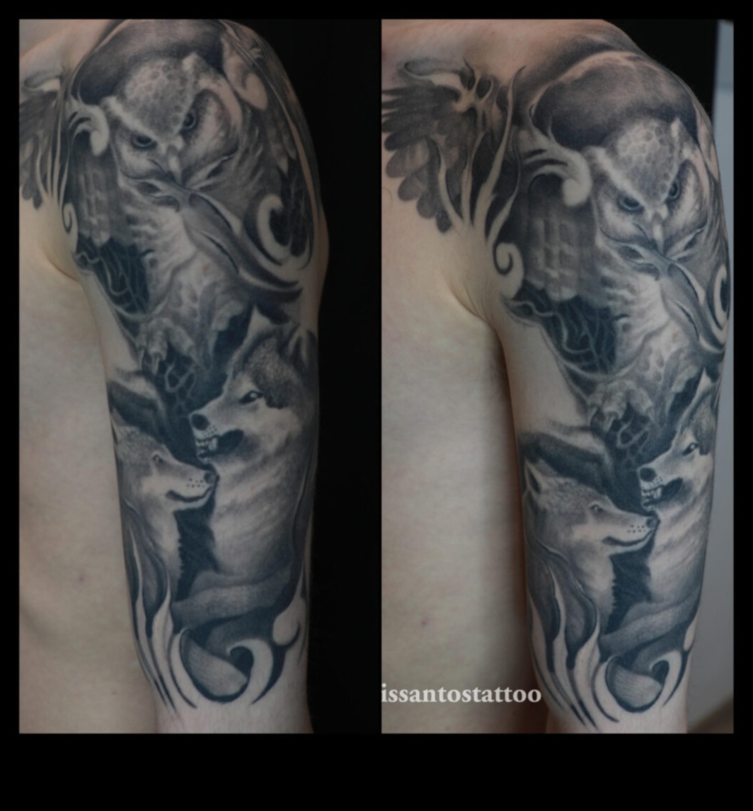 قماش الحياة: الوشم الواقعي الذي يتجاوز التوقعات