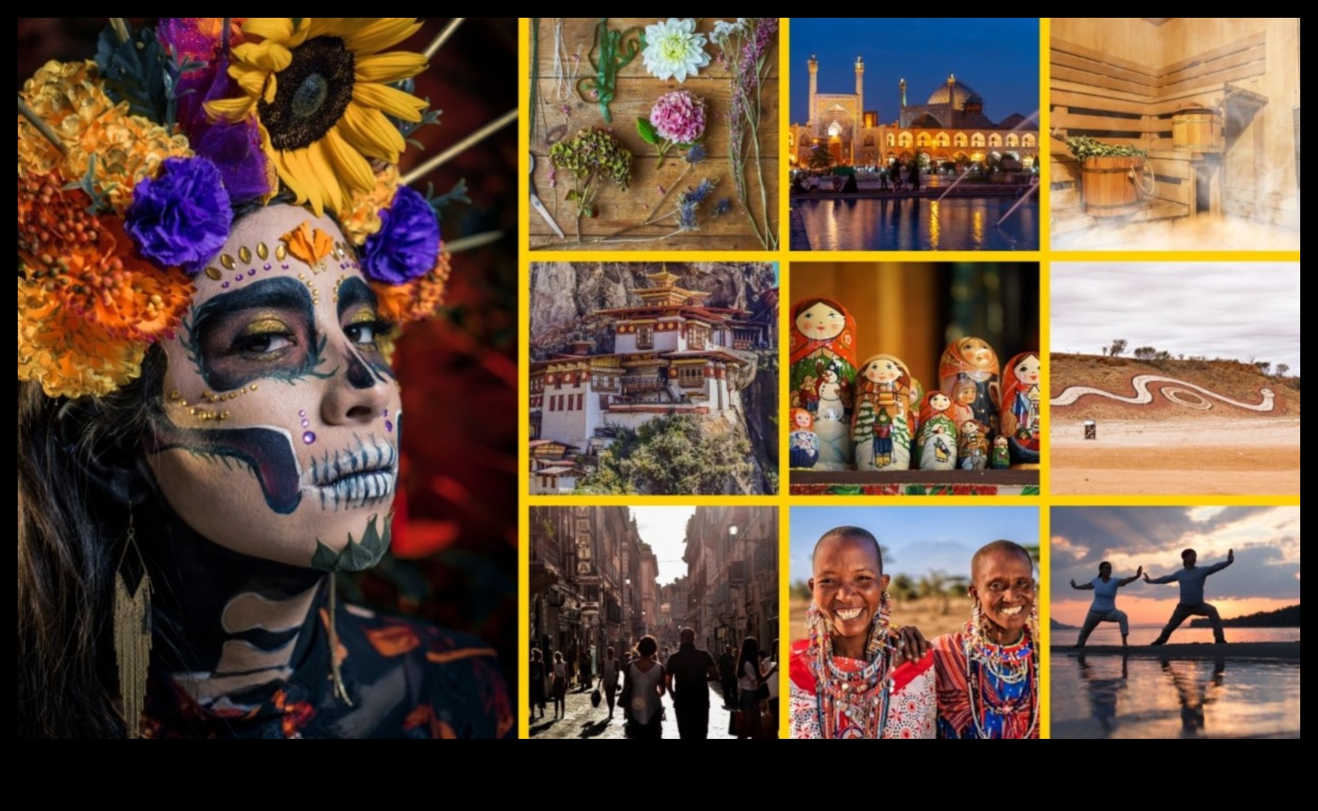 سجلات الحبر: قصص تُروى من خلال الوشم التقليدي