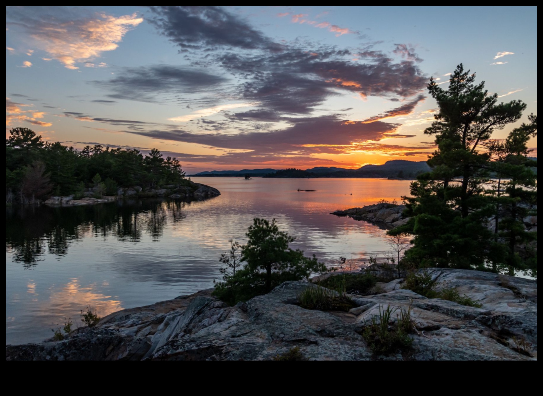 مواسم الروعة: التقاط جمال تغيرات الطبيعة