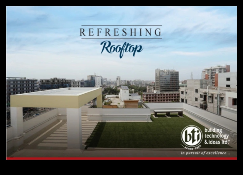 الخلوات على السطح: هروب الأفق في الواحات الحضرية