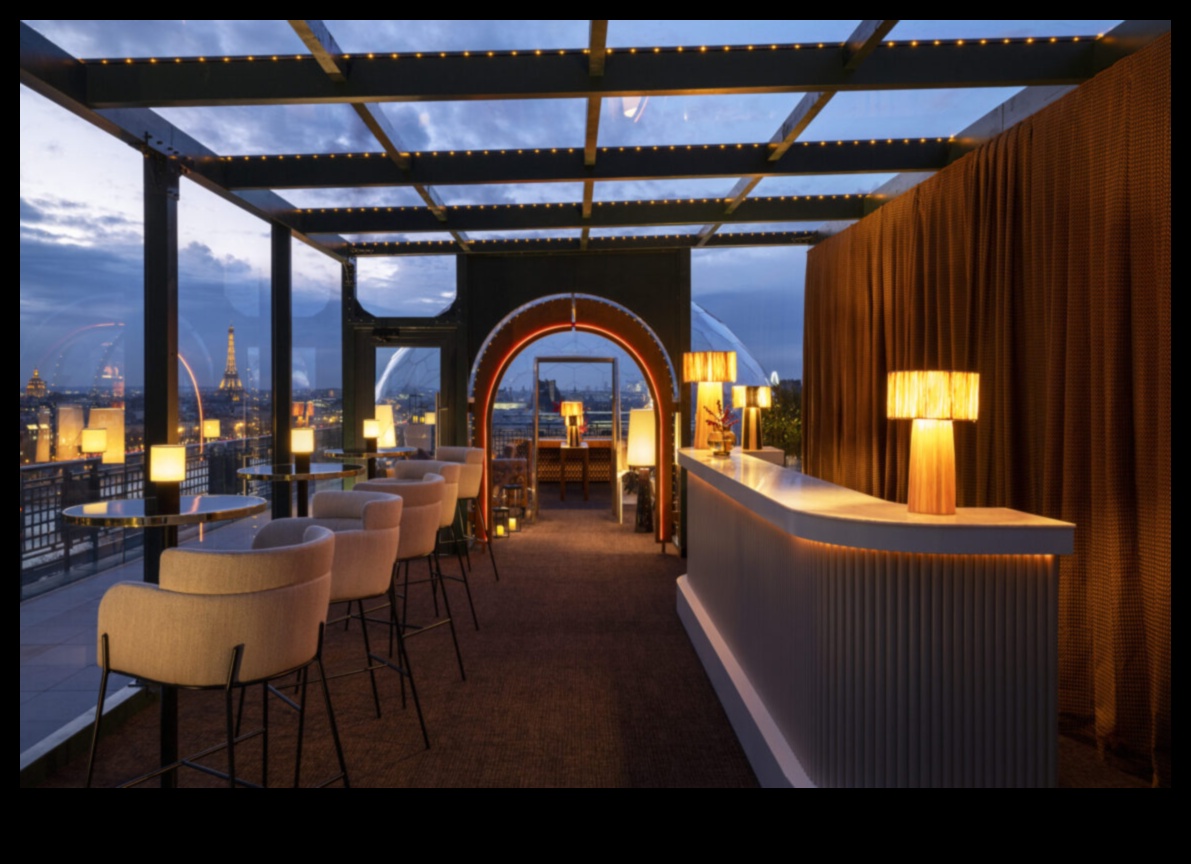 الخلوات على السطح: هروب الأفق في الواحات الحضرية