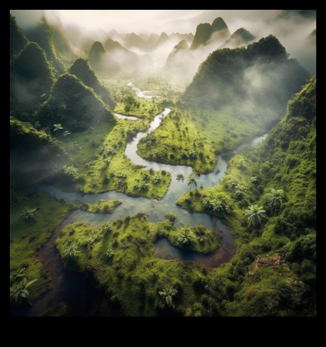 مواسم الروعة: التقاط جمال تغيرات الطبيعة