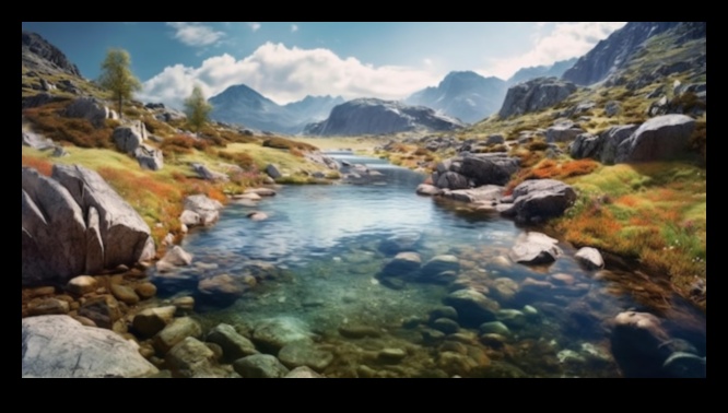 مواسم الروعة: التقاط جمال تغيرات الطبيعة