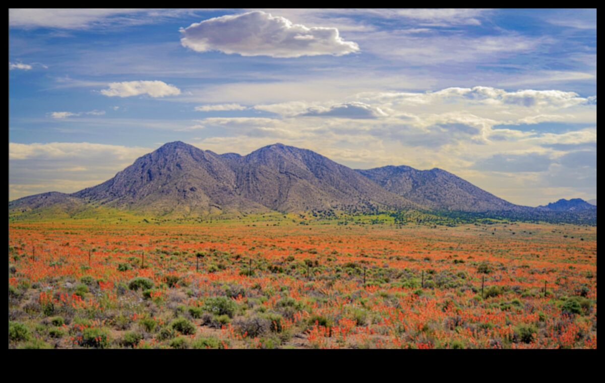 مواسم الروعة: التقاط جمال تغيرات الطبيعة