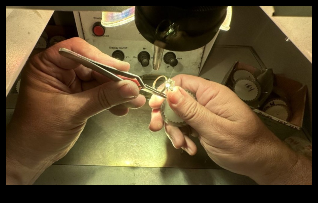 عودة المجوهرات: الدقة في إصلاح الخبراء