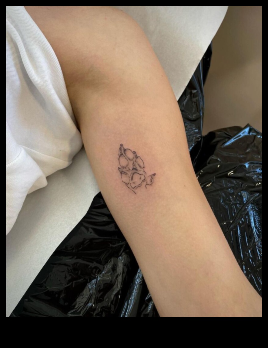 انطباعات الحبر: ارفع مستوى الأناقة مع سجلات الأصابع الصغيرة والأنيقة