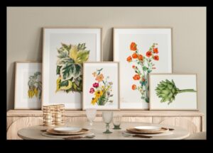 انطباعات الحبر: ارفع مستوى الأناقة مع سجلات الأصابع الصغيرة والأنيقة