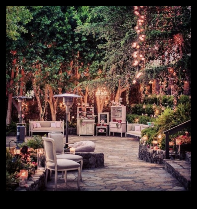 أماكن ساحرة في الهواء الطلق: اكتشف سحر ديكور الحديقة