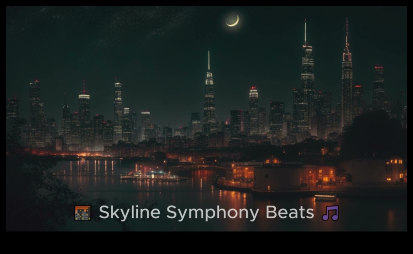 Skyline Symphony: المناظر الطبيعية الحضرية في وجهات نظر متناغمة