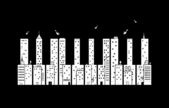 Skyline Symphony: المناظر الطبيعية الحضرية في وجهات نظر متناغمة