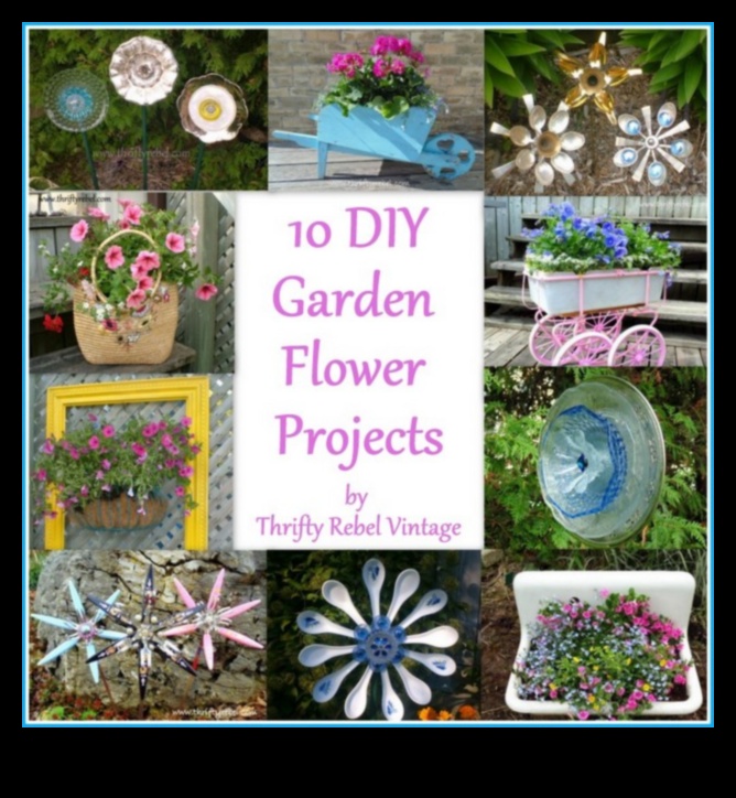 DIY الديكور الخارجي في فصل الربيع: صياغة للمعيشة في الهواء الطلق