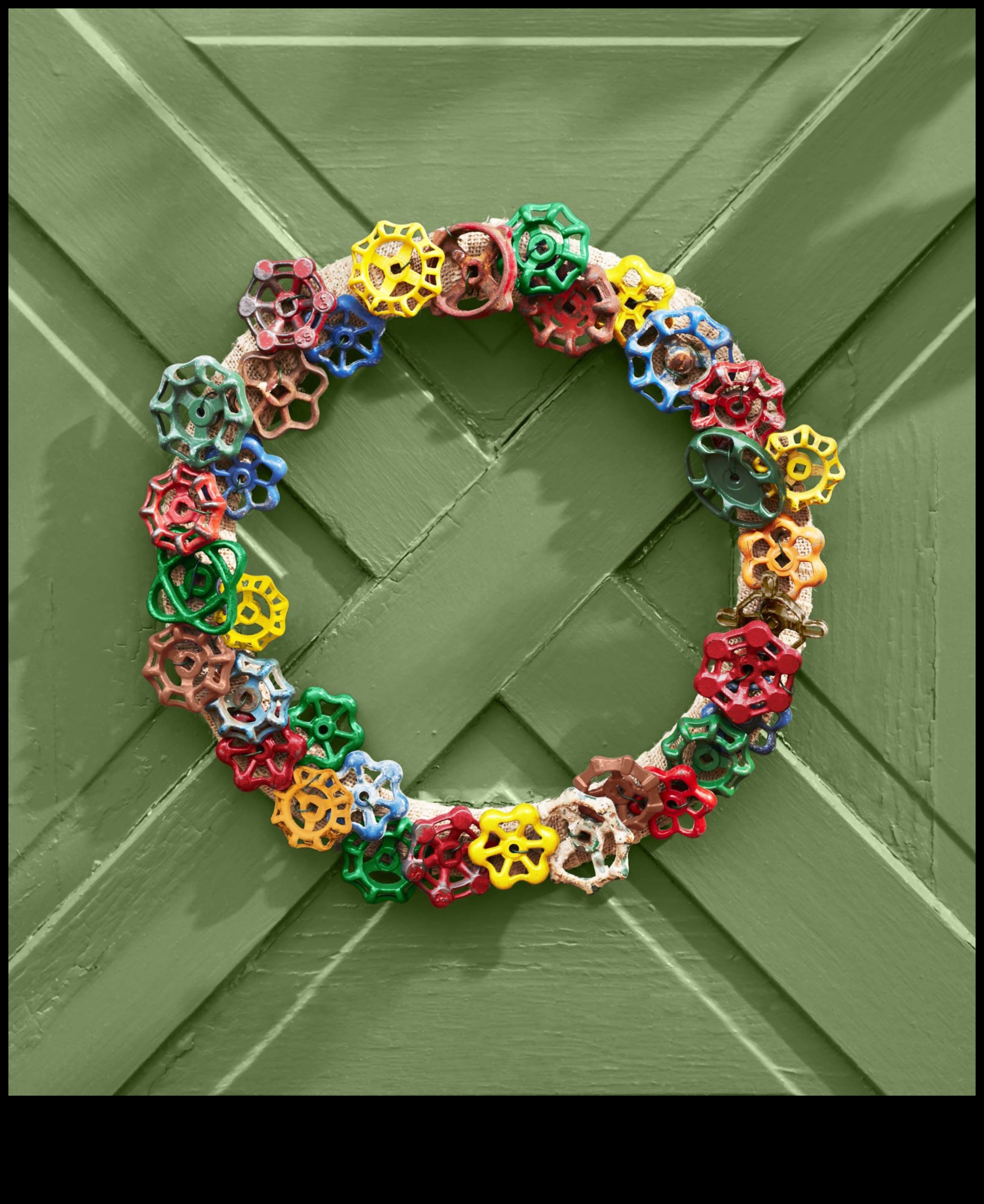 الأزهار والفراشات: الحرف اليدوية للترحيب بالربيع