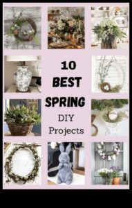 الأزهار والفراشات: الحرف اليدوية للترحيب بالربيع