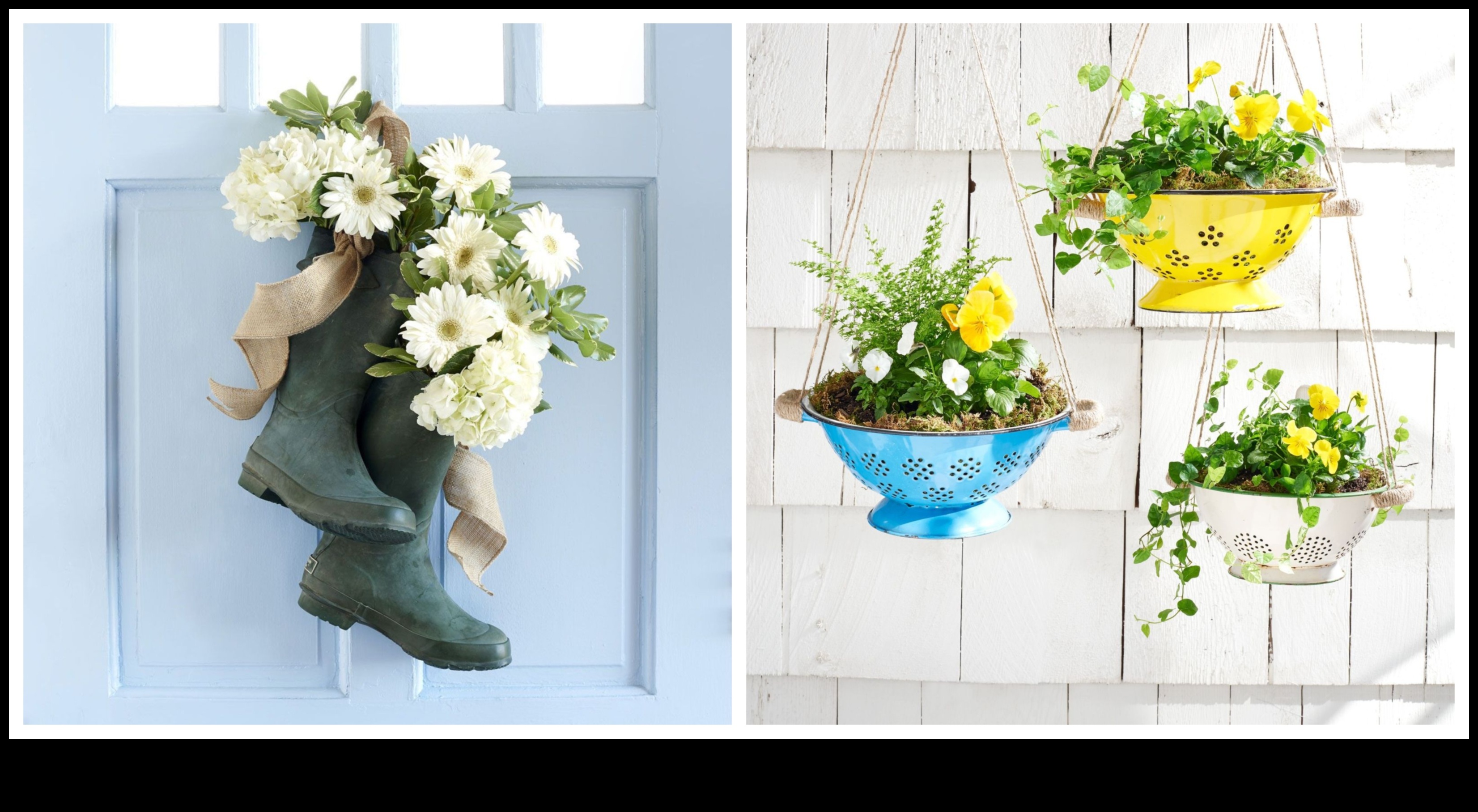 الأزهار والفراشات: الحرف اليدوية للترحيب بالربيع