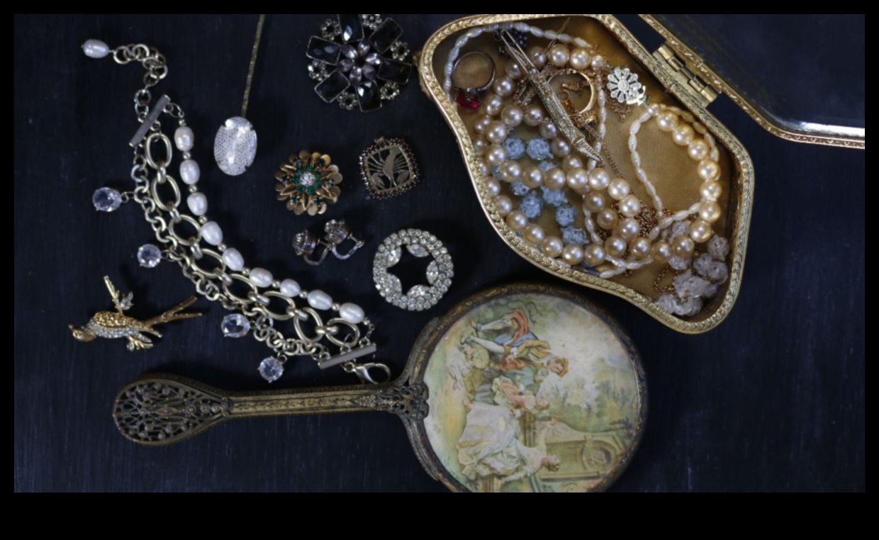 أناقة الإرث: الجمال الخالد للمجوهرات العتيقة