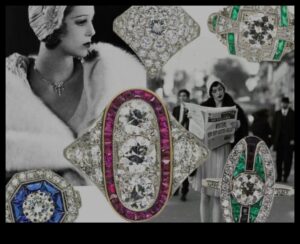 أناقة الإرث: الجمال الخالد للمجوهرات العتيقة