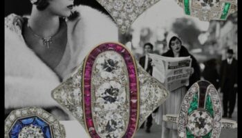 أناقة الإرث: الجمال الخالد للمجوهرات العتيقة