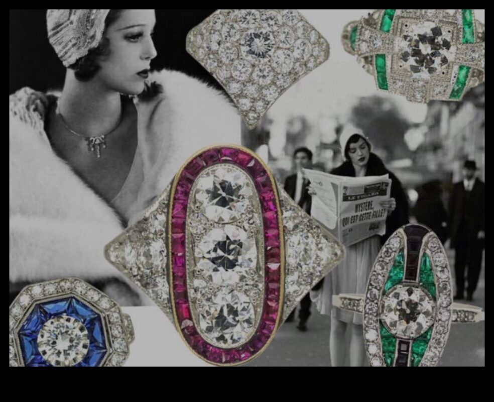 أناقة الإرث: الجمال الخالد للمجوهرات العتيقة