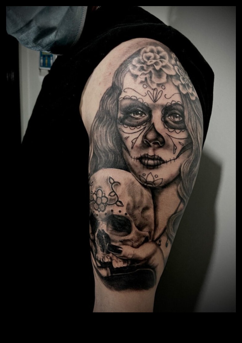 حبر Dreamscape: تصاميم الوشم السريالية والخيالية