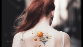 حبر Dreamscape: تصاميم الوشم السريالية والخيالية