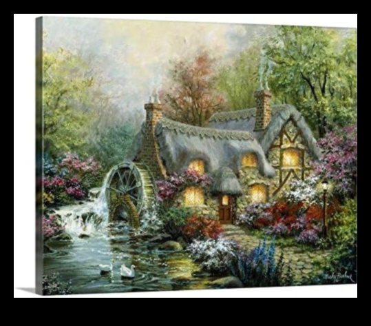 قماش الزهرة: صياغة الخلوات الفنية في حديقتك