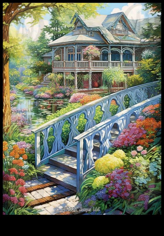 قماش الزهرة: صياغة الخلوات الفنية في حديقتك