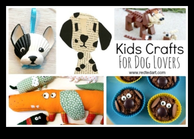 ركن الحرف اليدوية للكلاب: مشاريع إبداعية لمحبي الكلاب