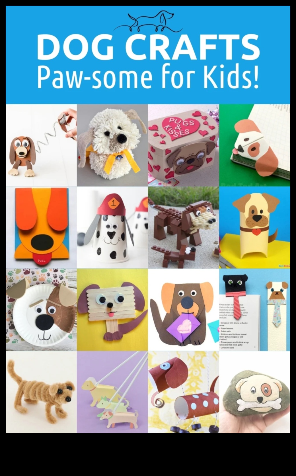 ركن الحرف اليدوية للكلاب: مشاريع إبداعية لمحبي الكلاب