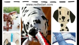 ركن الحرف اليدوية للكلاب: مشاريع إبداعية لمحبي الكلاب