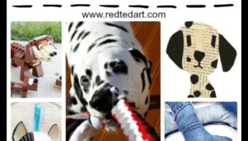 ركن الحرف اليدوية للكلاب: مشاريع إبداعية لمحبي الكلاب