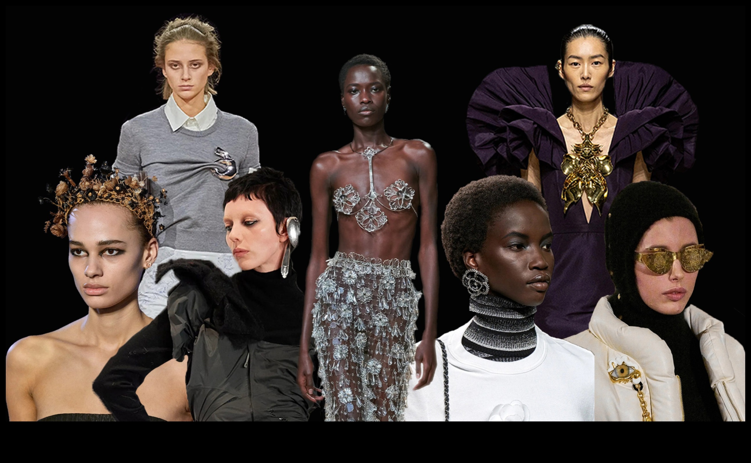 حدود الموضة: فتح آفاق جديدة في اتجاهات المجوهرات