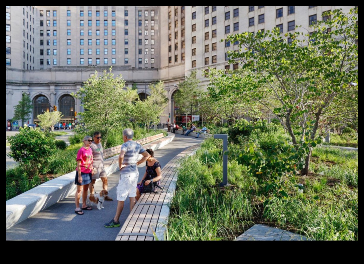 كيف تؤثر المناظر الطبيعية على تصميم الأماكن العامة في المدن؟