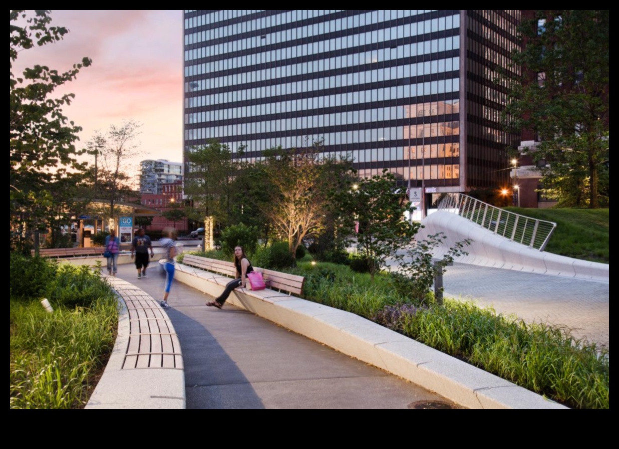 كيف تؤثر المناظر الطبيعية على تصميم الأماكن العامة في المدن؟