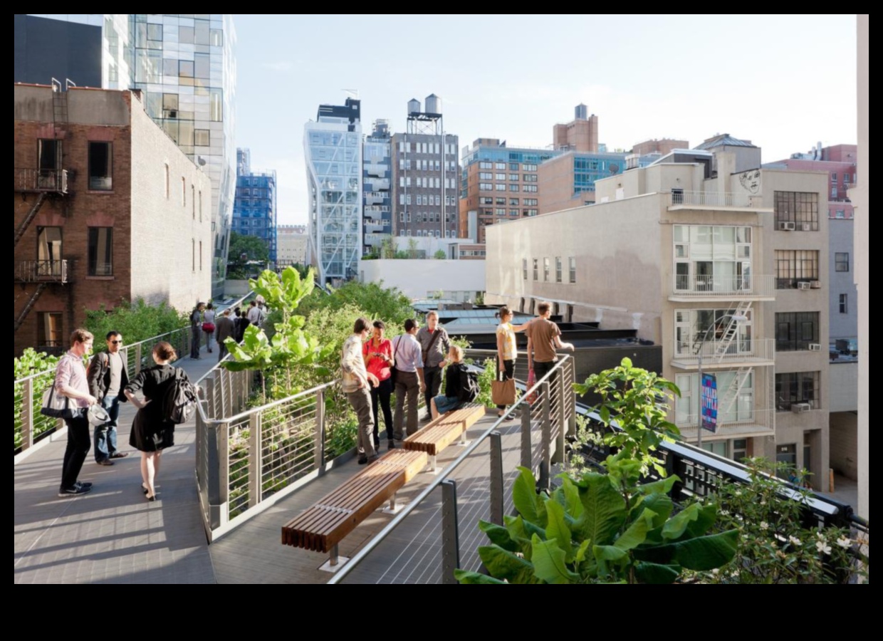 كيف تؤثر المناظر الطبيعية على تصميم الأماكن العامة في المدن؟