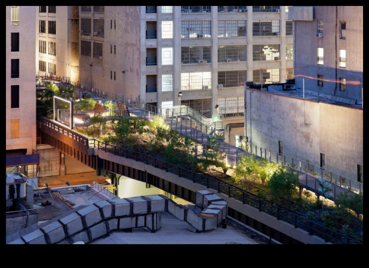 كيف تؤثر المناظر الطبيعية على تصميم الأماكن العامة في المدن؟