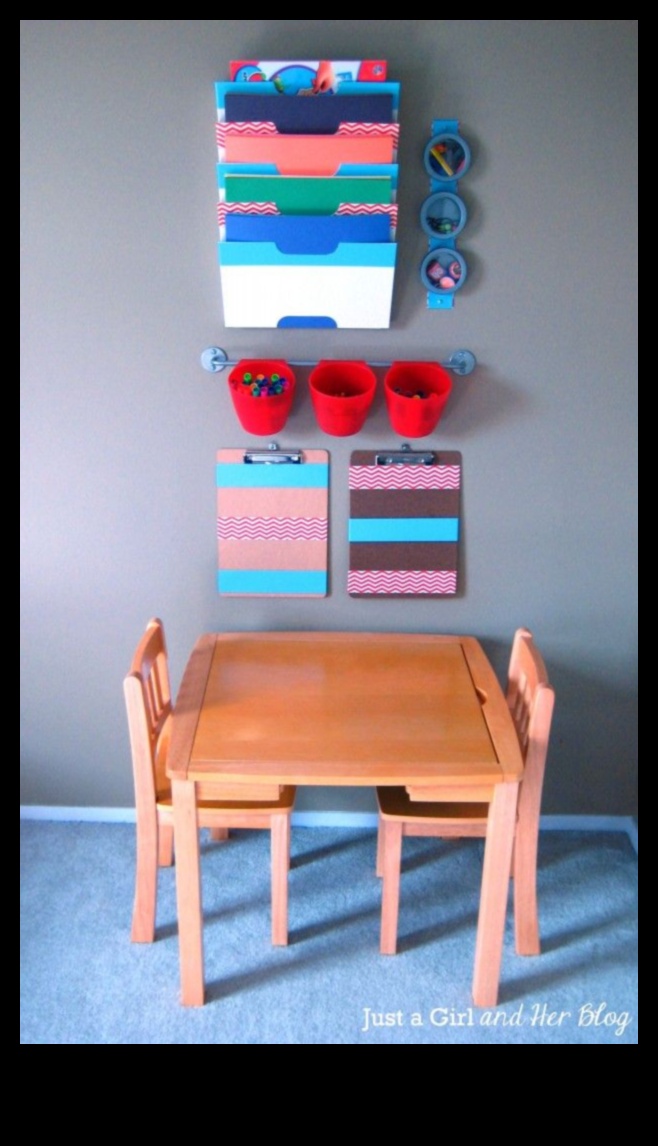 ركن الحرف اليدوية للأطفال: مساحة إبداعية للحرفيين الصغار