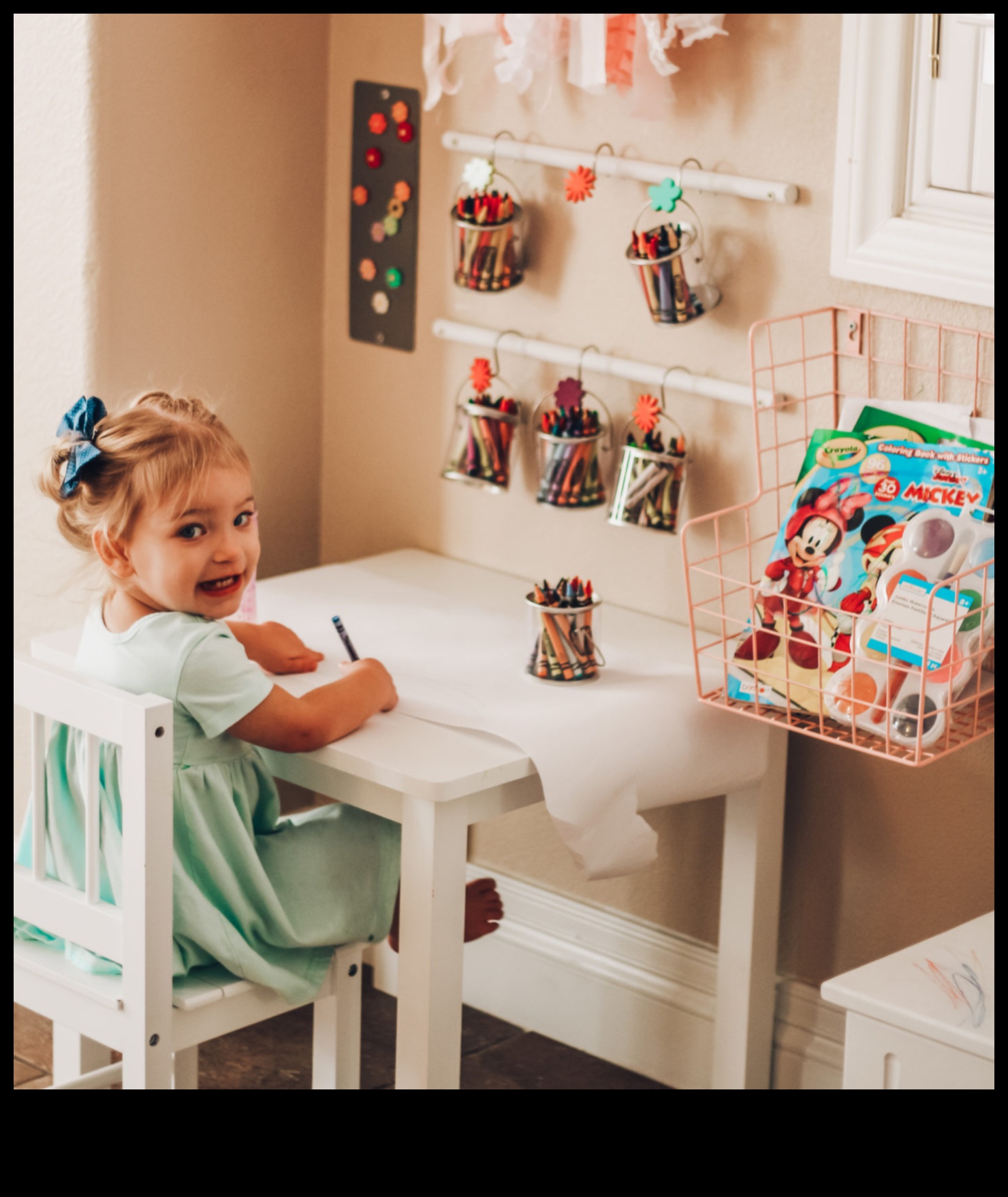 ركن الحرف اليدوية للأطفال: مساحة إبداعية للحرفيين الصغار