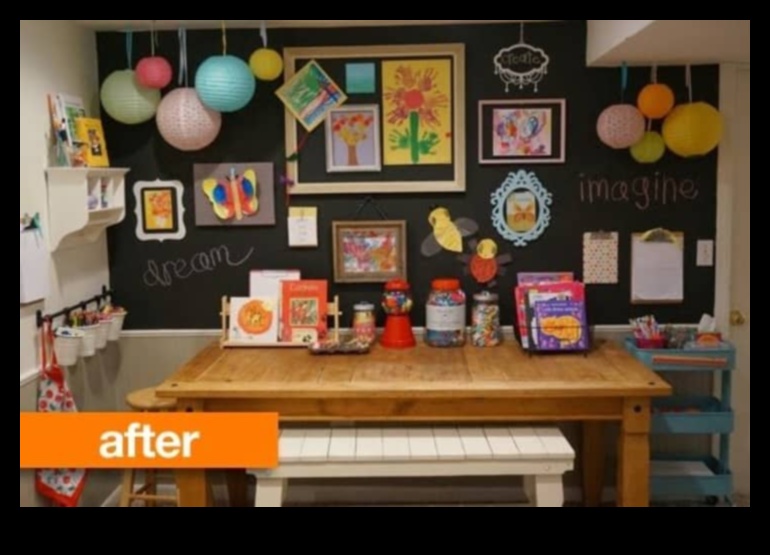 ركن الحرف اليدوية للأطفال: مساحة إبداعية للحرفيين الصغار