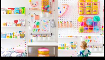 ركن الحرف اليدوية للأطفال: مساحة إبداعية للحرفيين الصغار