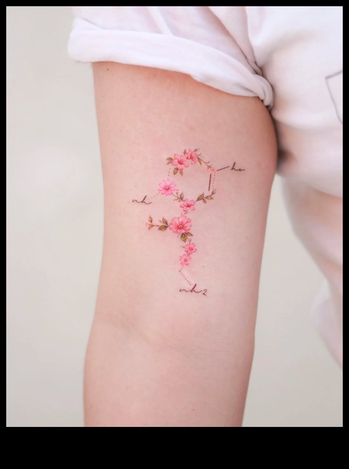 قماش من الألوان: وشم بألوان مائية نابضة بالحياة من أجلك