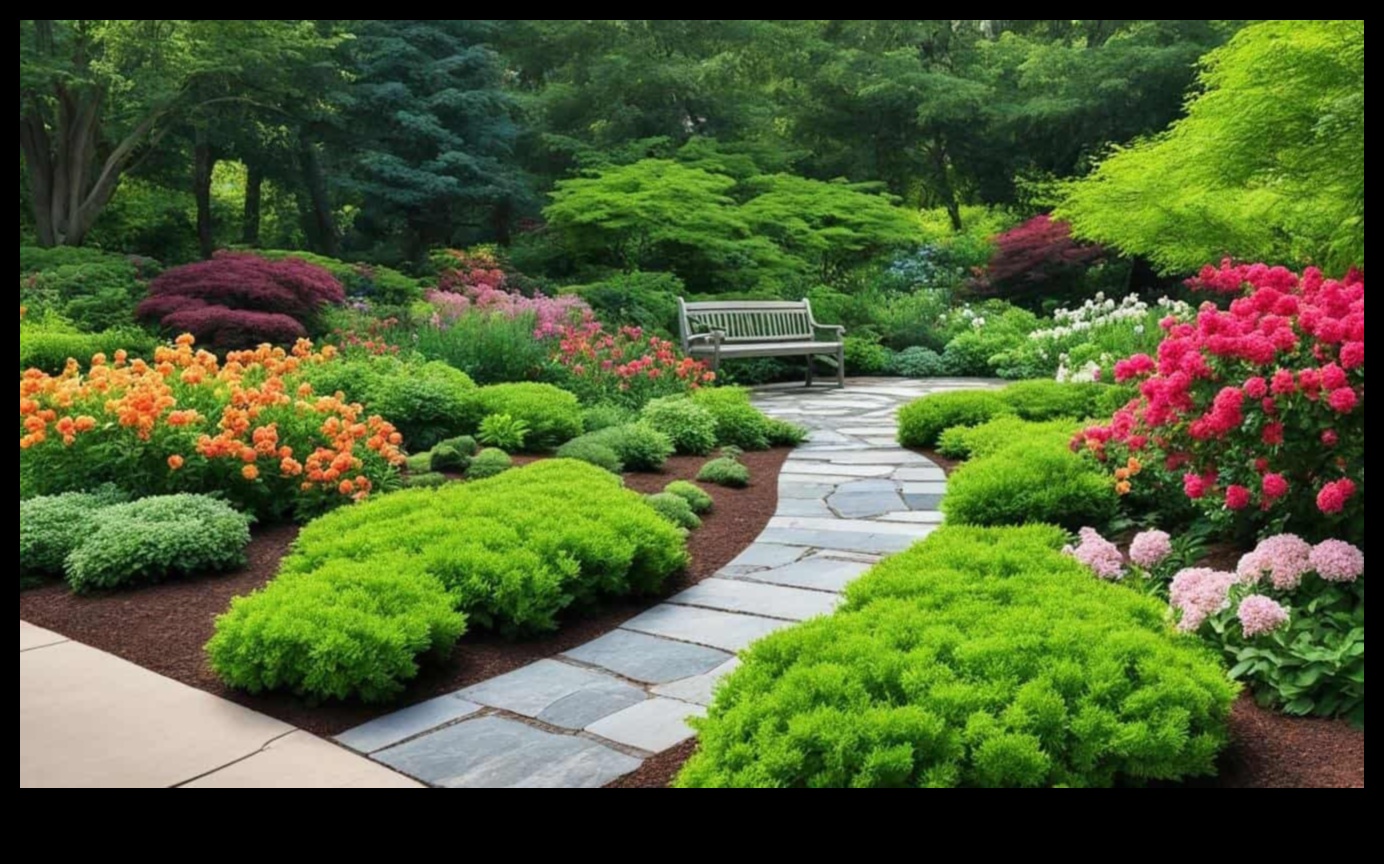 تناغم الحديقة: الموازنة بين الجمال والكفاءة في الصيانة