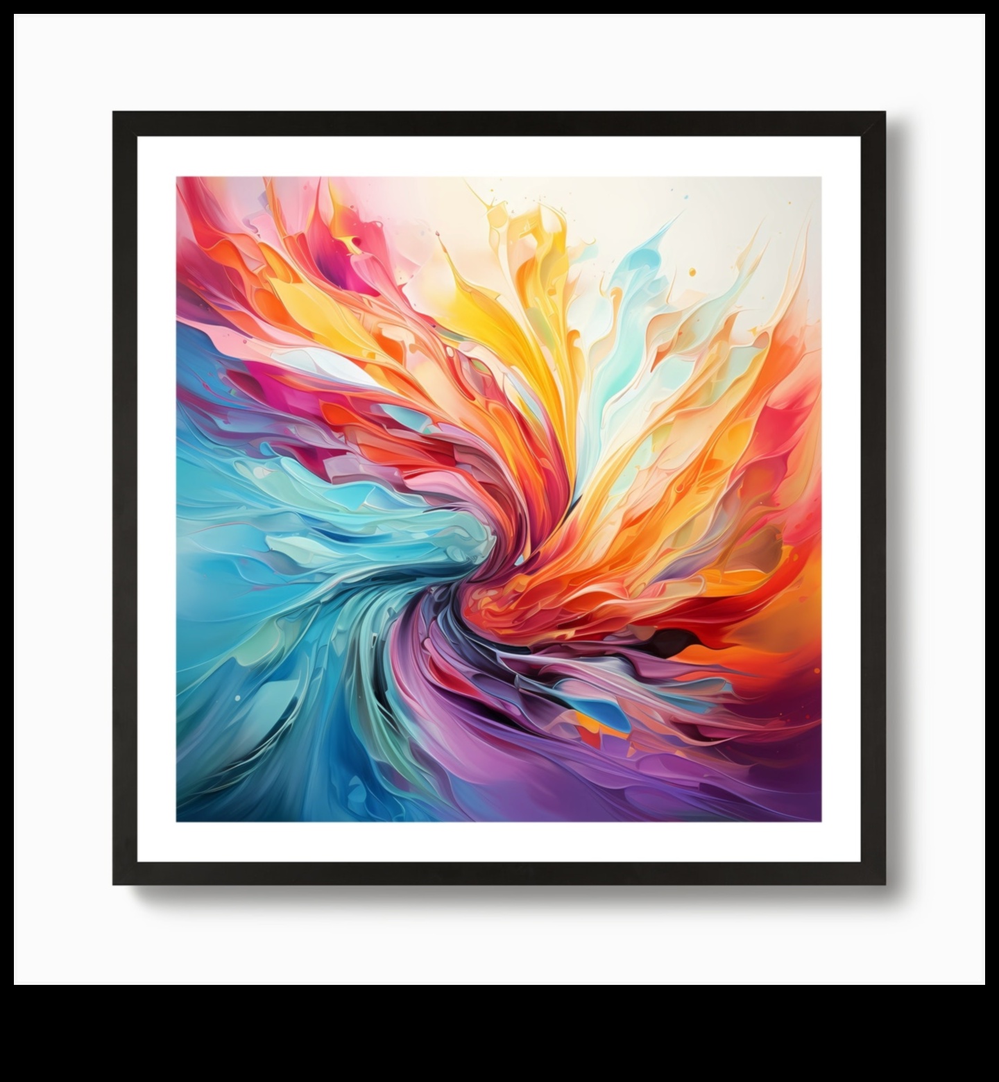 اندماج السوائل: انغمس في جمال فن الألوان المائية