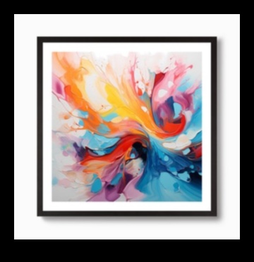 اندماج السوائل: انغمس في جمال فن الألوان المائية