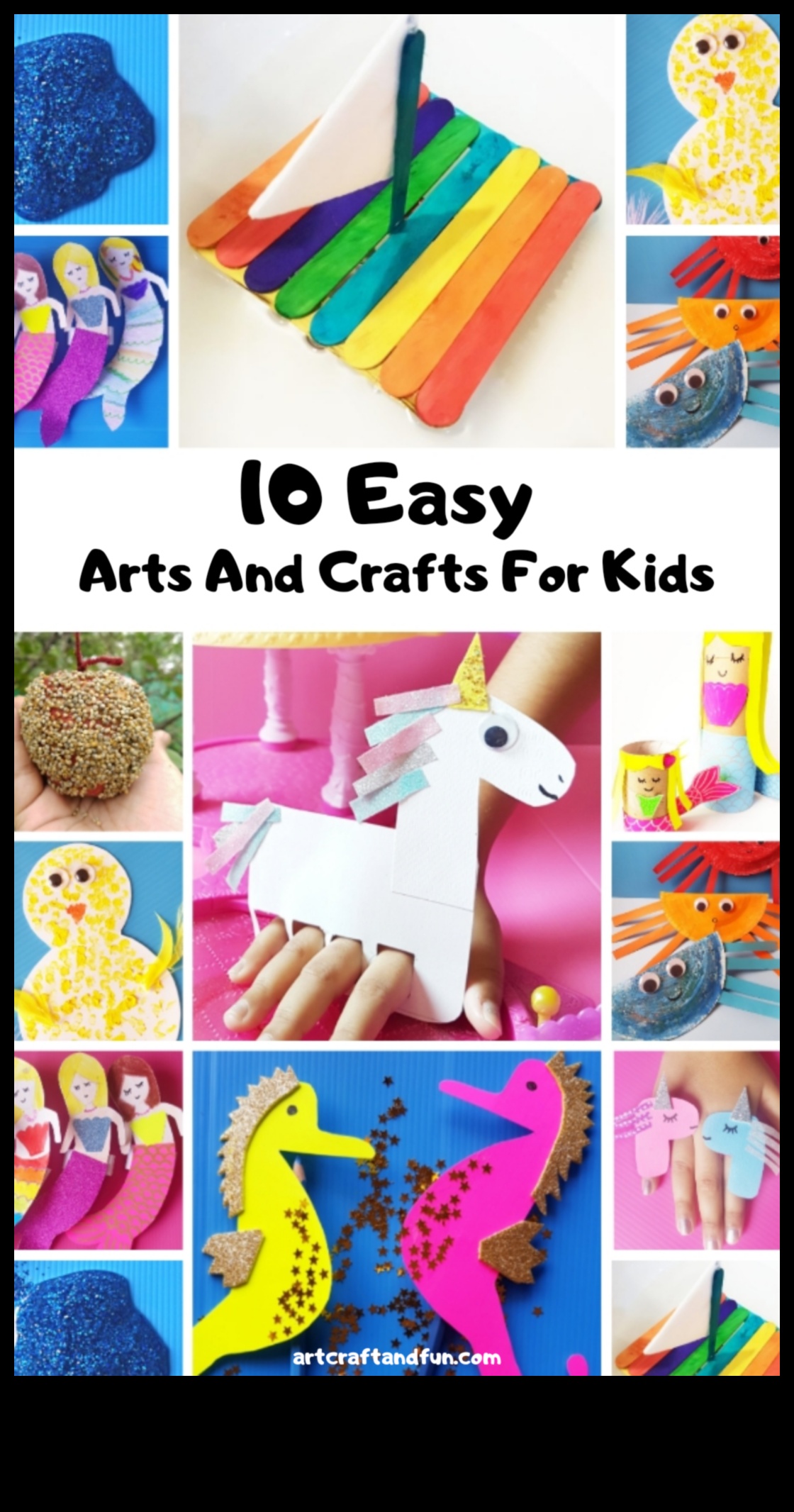 متعة DIY للصغار: الحرف اليدوية للأطفال التي تلهم الإبداع